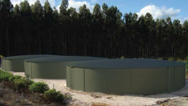 50K Gallon Pioneer Water Storage Tank - Model XL40 