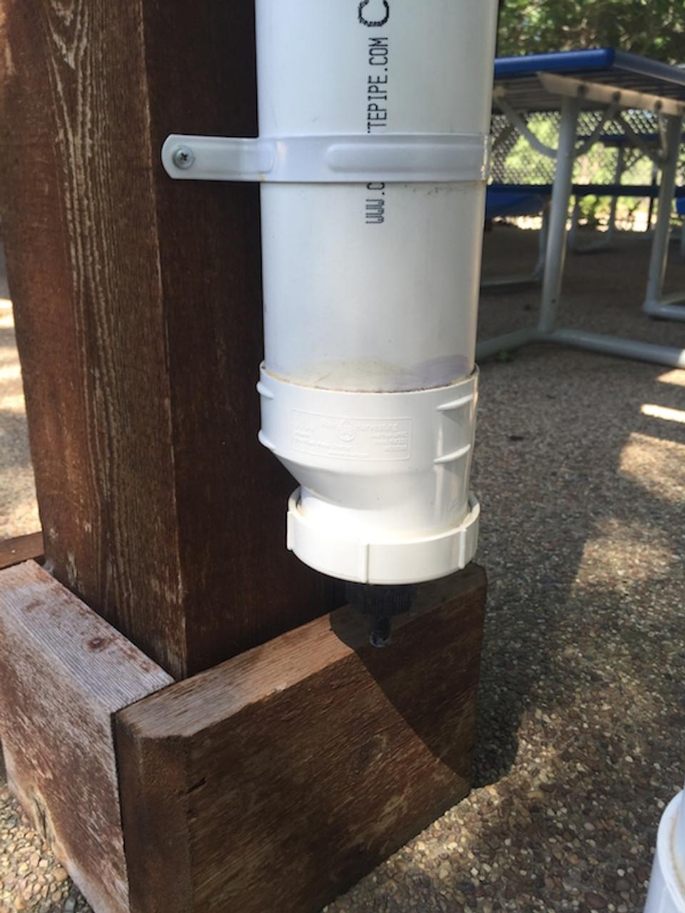 Downspout 1st Flush Diverter (3" or 4" Connection)