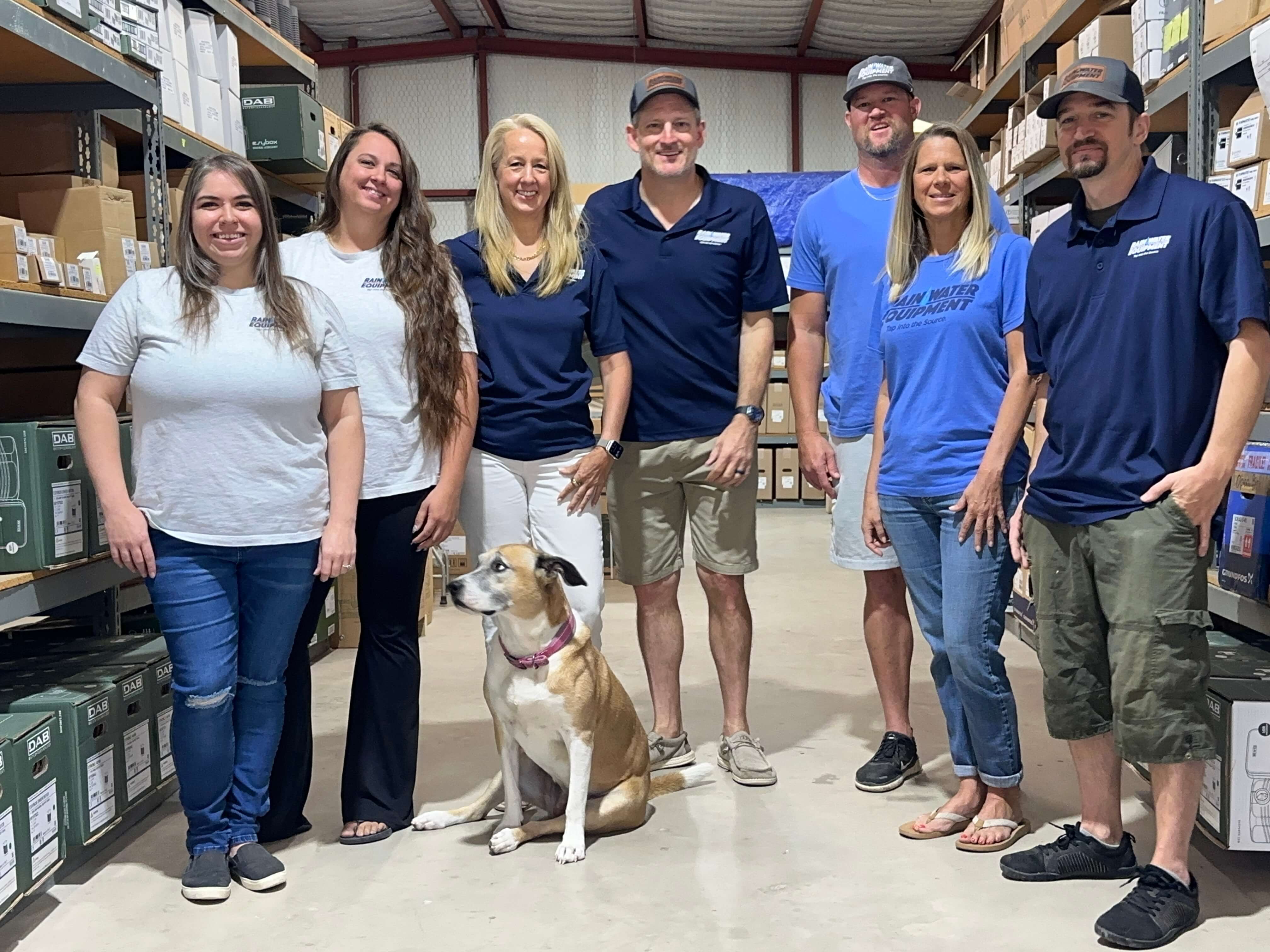 Rainwater Equipment Team Rainwater Equipment Team