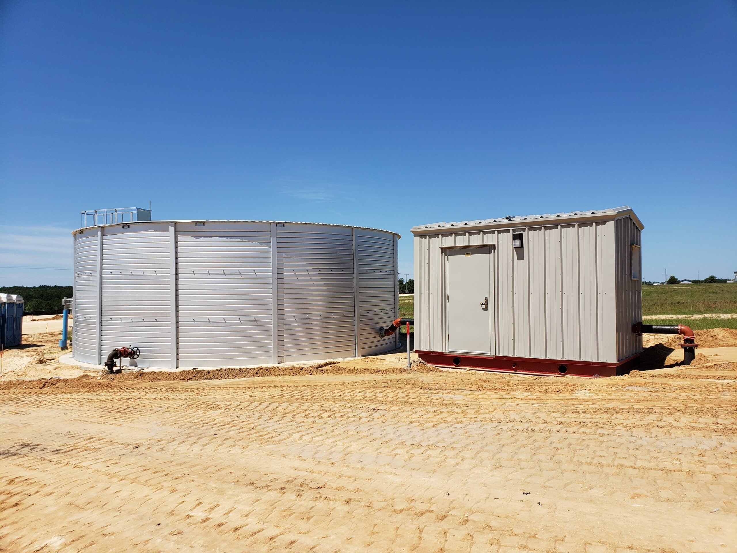 SBS Fire Tank SBS NFPA-22 Fire Tank