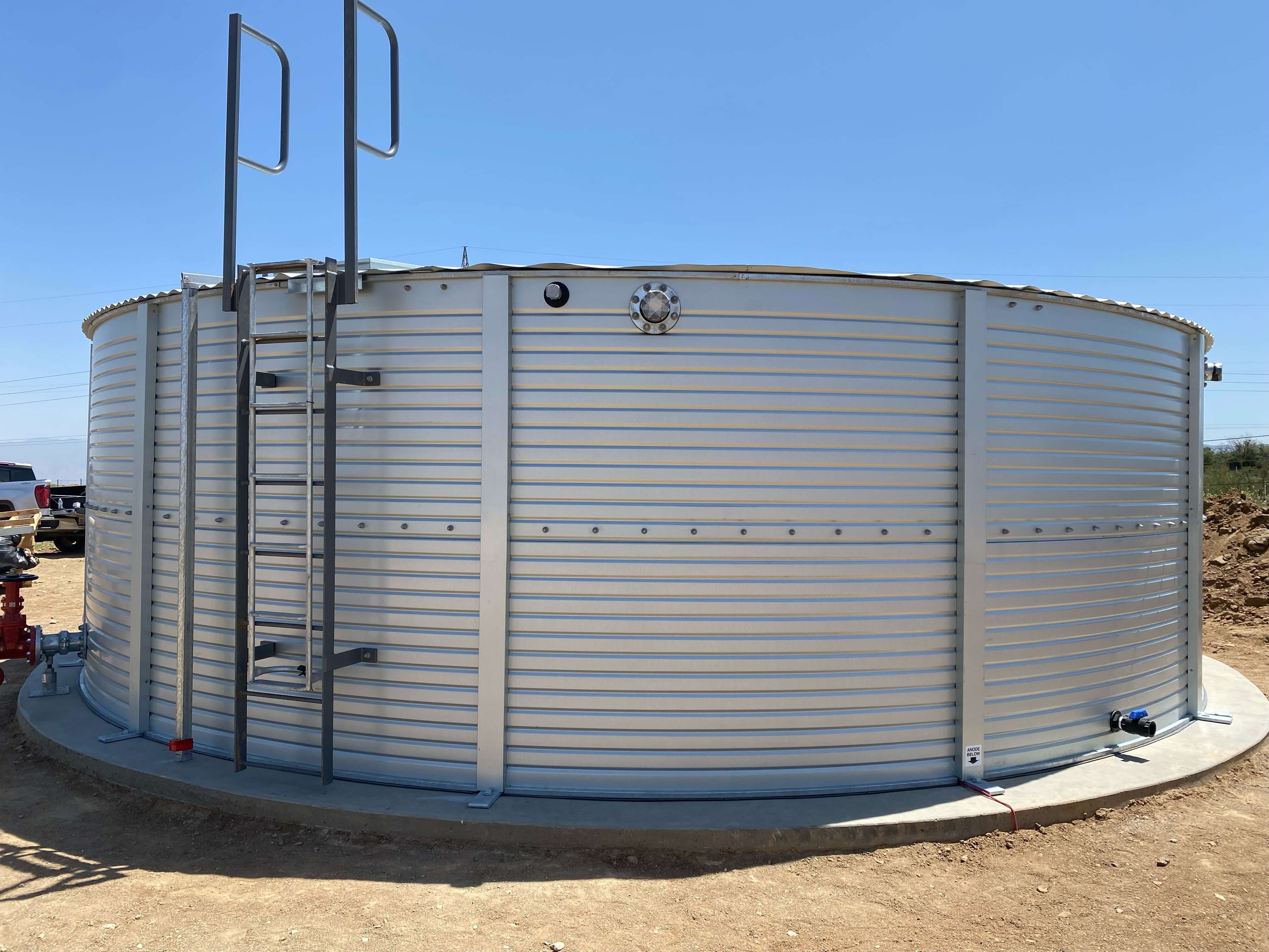 Polyethylene Tanks Used For Fire Protection