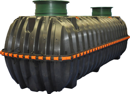 plastic septic tank