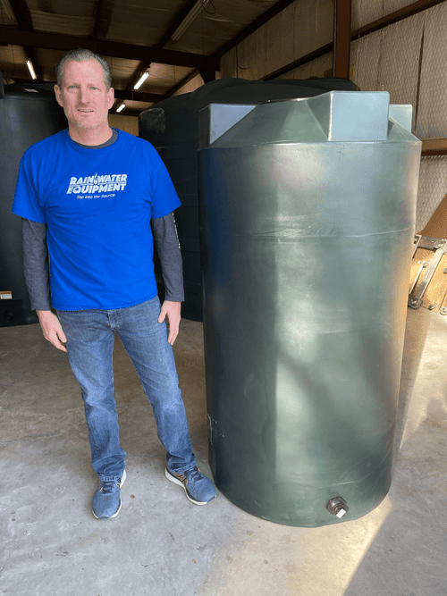 gallon water storage container