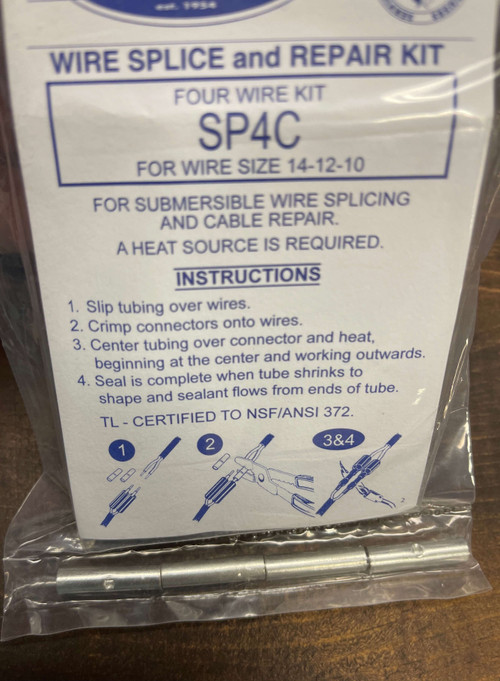 SP4C Submersible Wire Splice & Repair Kit