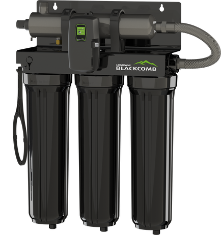 15 GPM Blackcomb UV Rack System w/ Triple 4 1/2