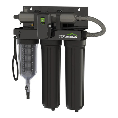 Luminor Blackcomb Cross-Over 15 gpm Rack UV System (LBH5-Z122 )