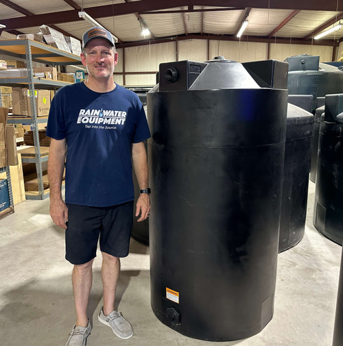 250 Gallon Water Storage Tank
