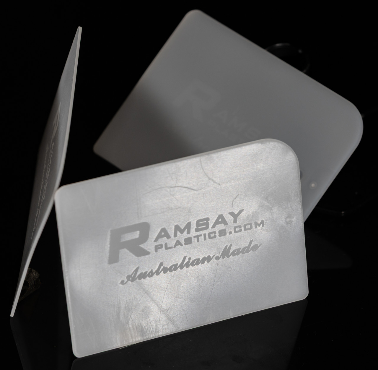 Plastic Spreader Card