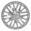 Chrome 22" Multi Spoke Wheels for Chevy Silverado, Tahoe, Suburban - New Set of 4