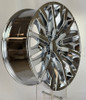 Chrome 22" Multi Spoke Wheels for GMC Sierra, Yukon, Denali - New Set of 4