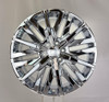 Chrome 22" Multi Spoke Wheels for GMC Sierra, Yukon, Denali - New Set of 4