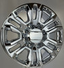 Chrome 20" 8 Lug 8-180 Denali Split Spoke Wheels for 2011 and newer GMC 2500 3500 - New Set of 4