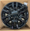 Gloss Black 20" 8 Lug 8-165 SLT Style Wheels for 2001-2010 GMC 2500 3500 - New Set of 4