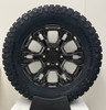 Gloss Black 20" ZR2 Split Spoke Wheels with Rugged Terrain Tires - New Set of 4