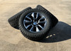 Gunmetal and Machine 20" RST Wheels with Blackhawk R/T Tires for GMC Sierra, Yukon, Denali - New Set of 4