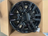Gloss Black 20" 8 Lug 8-180 SLT Wheels With 33x12.50R20 Tires for 2011 and newer Chevy Silverado HD 2500 3500 - New Set of 4