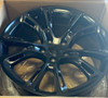 Satin Black 20" Ten Double Spoke Wheels for Jeep Wrangler, Grand Cherokee, Dodge Durango