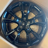 Satin Black 20" Ten Double Spoke Wheels for Jeep Wrangler, Grand Cherokee, Dodge Durango