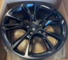 Satin Black 20" Ten Double Spoke Wheels for Jeep Wrangler, Grand Cherokee, Dodge Durango