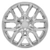 Chrome 20" New Style Snowflake Wheels for GMC Sierra, Yukon, Denali - New Set of 4