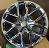 Chrome 20" New Style Snowflake Wheels for Chevy Silverado, Tahoe, Suburban - New Set of 4