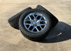 Chrome 20" New Style Snowflake Wheels with Blackhawk R/T Tires for Chevy Silverado, Tahoe, Suburban - New Set of 4
