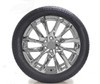 Chrome 22" SSX Style Angled 12 Spoke Wheels with All Season Tires for GMC Sierra, Yukon, Cadillac Escalade - New Set of 4