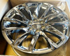 Chrome 22" SSX Style Angled 12 Spoke Wheels with All Season Tires for GMC Sierra, Yukon, Cadillac Escalade - New Set of 4