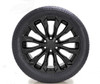 Gloss Black 22" Denali CV30 Wheels with All Season Tires for GMC Sierra, Yukon, Cadillac Escalade - New Set of 4