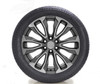 Gunmetal and Machine 22" Denali CV30 Wheels with All Season Tires for GMC Sierra, Yukon, Cadillac Escalade - New Set of 4