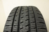 Satin Matte Black 22" Split Spoke Wheels with Bridgestone Tires for Chevy Silverado, Tahoe, Suburban - New Set of 4