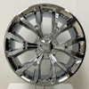 New Set of 4 Chrome 22" Snowflake  Wheels for Ford F-150 and Expedition