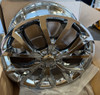 New Set of 4 Chrome 22" Snowflake  Wheels for Ford F-150 and Expedition