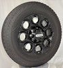 New Takeoff Ford F250 F350 Gloss Black 20" OEM Wheels with Bridgestone 275/65R20 All Terrain Tires
