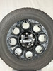 New Takeoff Ford F250 F350 Gloss Black 20" OEM Wheels with Bridgestone 275/65R20 All Terrain Tires