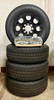 New Takeoff Ford F250 F350 Gloss Black 20" OEM Wheels with Bridgestone 275/65R20 All Terrain Tires