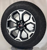 Takeoff 20" GMC Sierra And Yukon Black And Machine Wheels Goodyear A/T 275/60R20 Tires