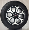 Takeoff 20" GMC Sierra And Yukon Black And Machine Wheels Goodyear A/T 275/60R20 Tires