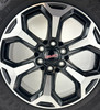 Takeoff 20" GMC Sierra And Yukon Black And Machine Wheels Goodyear A/T 275/60R20 Tires