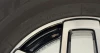 Set Of Five New Takeoff Ford Bronco OEM 18" Black And Machine Wheels With Bridgestone Tires