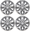 Chrome 20" New V Style Chrome Inserts Wheels for Chevy Silverado, Tahoe, Suburban - New Set of 4