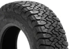 Satin Matte Black 20" Snowflake Wheels with BFG KO3 A/T Tires for Chevy Silverado, Tahoe, Suburban - New Set of 4