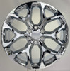 22" Chrome Snowflake wheel for Chevy Trucks and SUVs