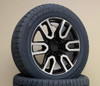 Black and Machine 20" Split Spoke Wheels with Goodyear Tires for GMC Sierra, Yukon, Denali - New Set of 4