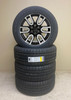 Black and Machine 20" Split Spoke Wheels with Goodyear Tires for GMC Sierra, Yukon, Denali - New Set of 4