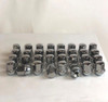 Set of 32 Dodge Ram 2500 3500 Factory OEM Takeoff 14mm X 1.5 Polished Lug Nuts