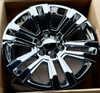Chrome 20" Denali Style Split Spoke Wheels for GMC Sierra, Yukon, Denali - New Set of 4