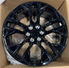 Gloss Black 22" Next Gen Sierra Wheels for Chevy Silverado, Tahoe, Suburban - New Set of 4