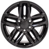 Gloss Black 18" Trail Boss Style Wheels for Chevy and GMC Trucks and SUVs