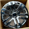 Chrome 20" Denali Style Split Spoke Wheels with Goodyear Tires for GMC Sierra, Yukon, Denali - New Set of 4